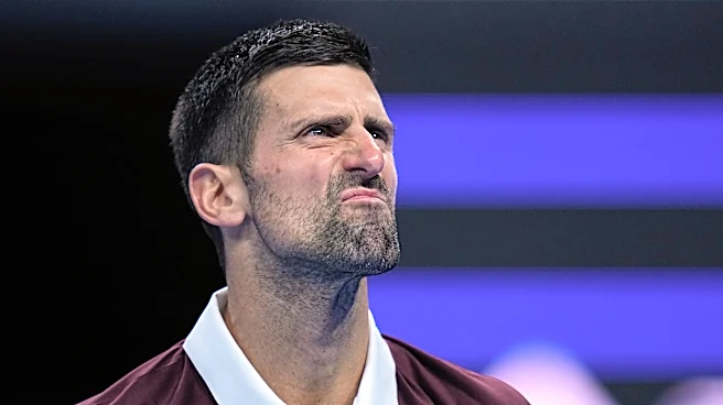 Djokovic exits Shanghai Masters as birthday-boy Shelton and top-seeded Zverev advance