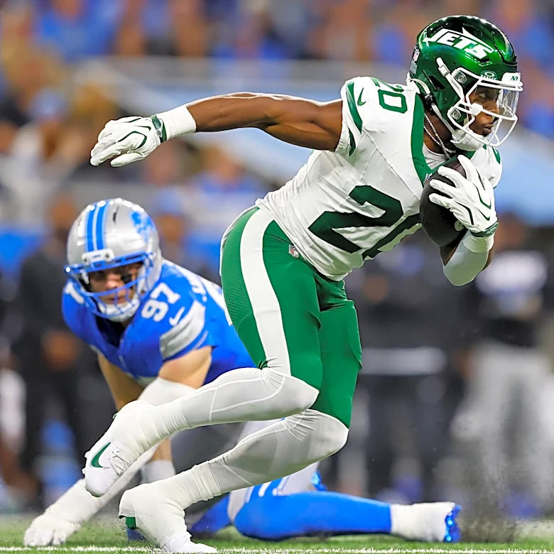 Jets' offense will be without Breece Hall, Adonai Mitchell and Dylan Parham vs. Browns