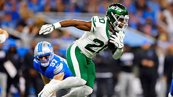 Jets' offense will be without Breece Hall, Adonai Mitchell and Dylan Parham vs. Browns