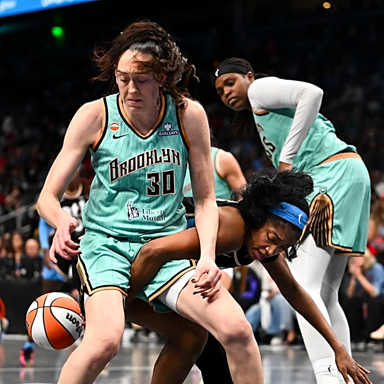 Breanna Stewart: Liberty moving on after confusion over timeout in Game 2 OT loss