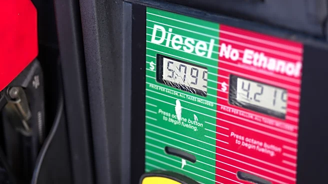 Trump says US to get diesel from Russia, relaxing pressure on Moscow to ease prices before midterms