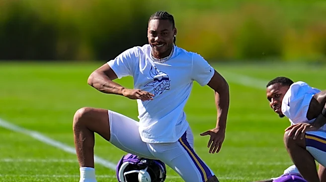 Vikings list wide receivers Justin Jefferson and Jordan Addison as questionable to play the Saints