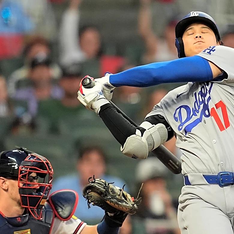 Shohei Ohtani’s bat has gone quiet, but the Dodgers keep winning for now