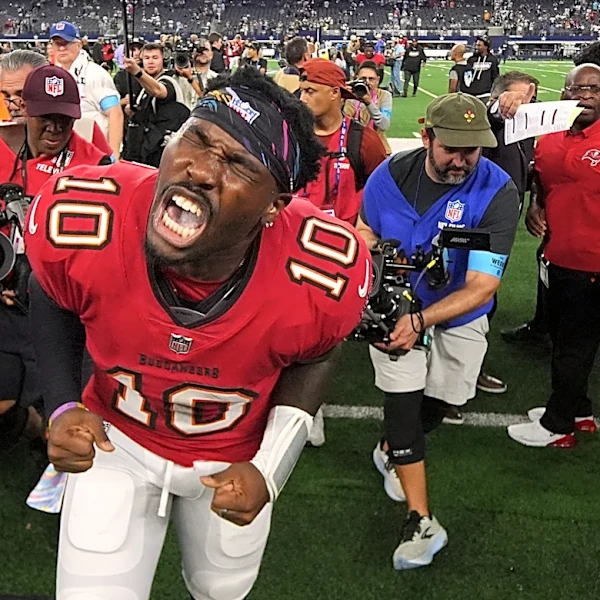 Buccaneers rookie Jalon Daniels played like a quarterback who should've been drafted