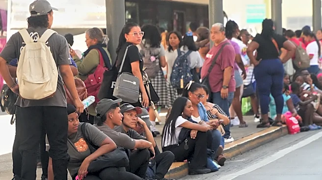 A magnitude 7.7 earthquake shakes Panama, prompting evacuations