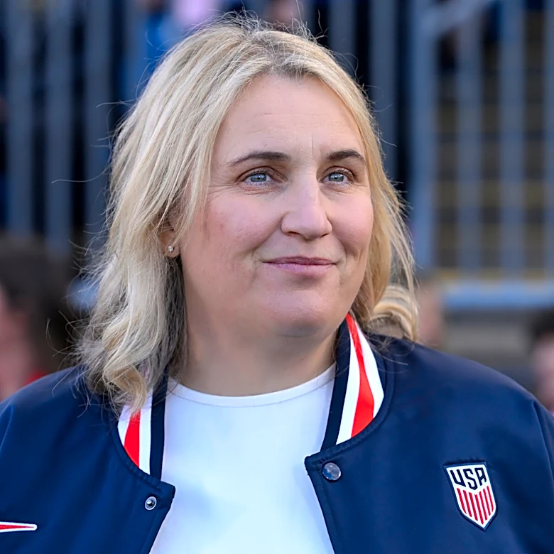 US coach Emma Hayes is looking to reframe women's soccer through a female lens