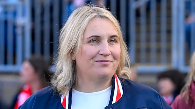 US coach Emma Hayes is looking to reframe women's soccer through a female lens