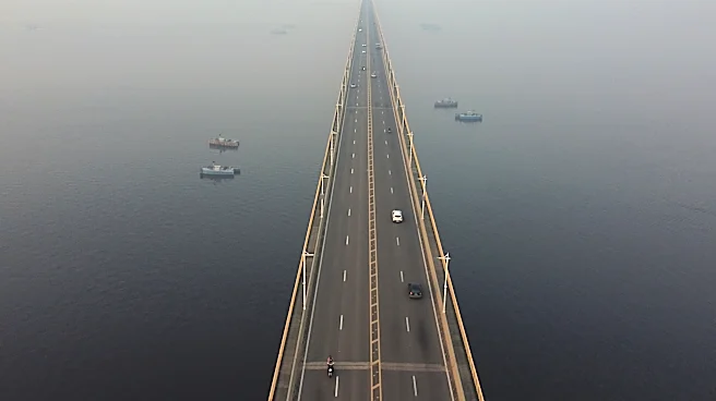 Wildfires in Brazil’s Amazonas state worsen air quality in Manaus