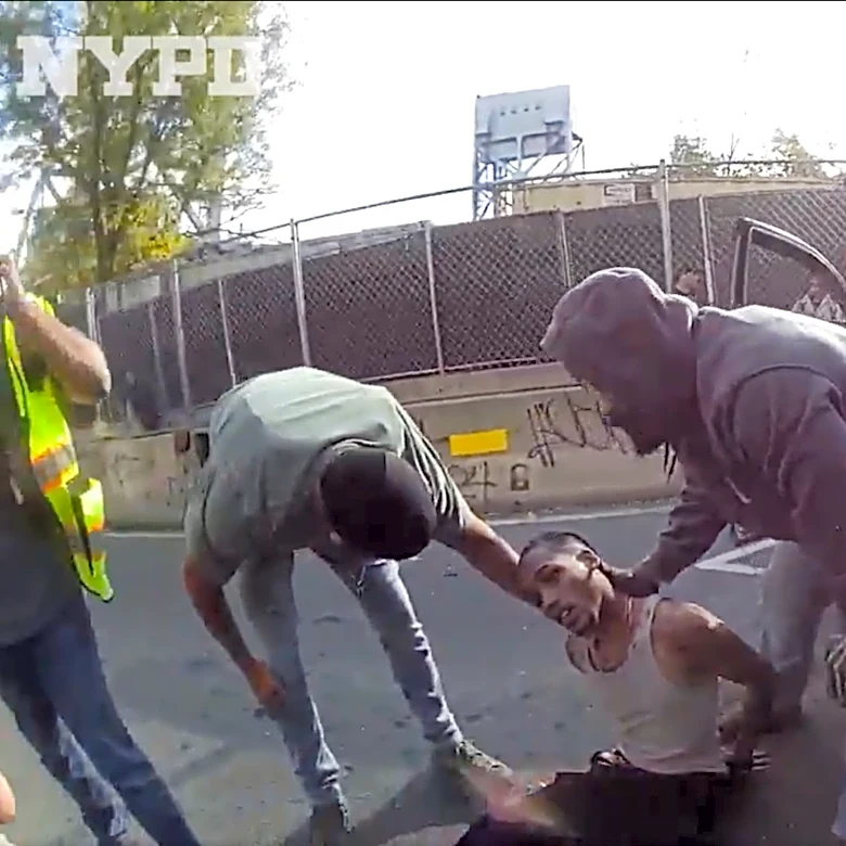 Videos show ICE shooting in NYC unfolded in a few chaotic seconds