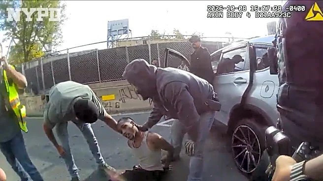 Videos show ICE shooting in NYC unfolded in a few chaotic seconds