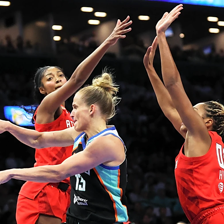 Reese, Howard help the Dream sweep Liberty and advance to WNBA Finals for first time since 2013