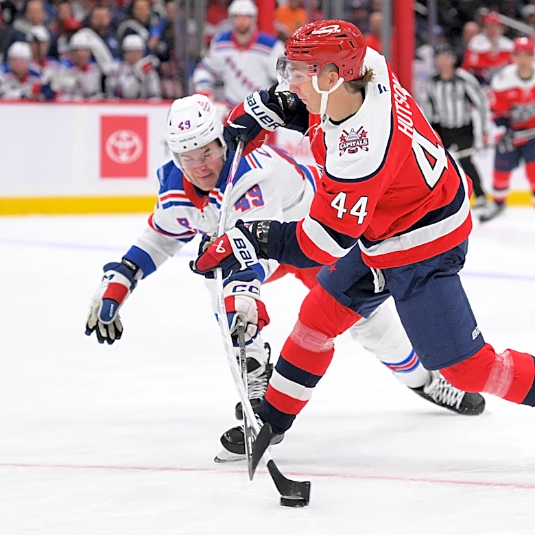 Capitals beat Rangers 3-1 as New York goaltender Igor Shesterkin is helped off the ice