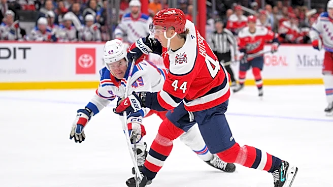 Capitals beat Rangers 3-1 as New York goaltender Igor Shesterkin is helped off the ice