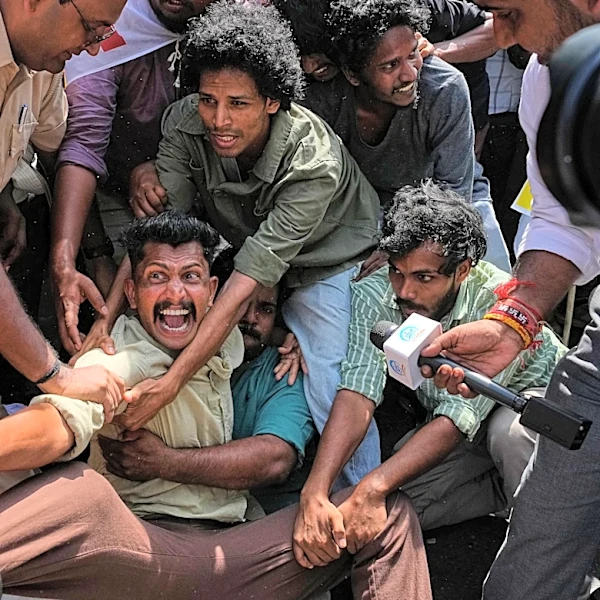 India’s young return to streets as anger against election chief and Modi grows