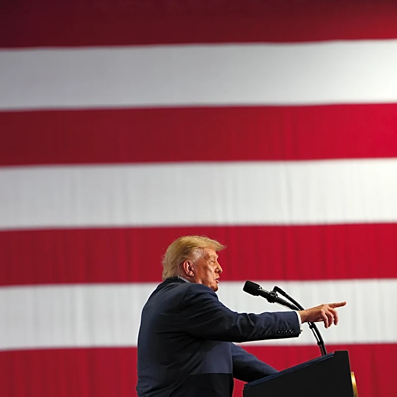Trump veers into Nobel Prize grievances during upstate New York rally on day award is announced