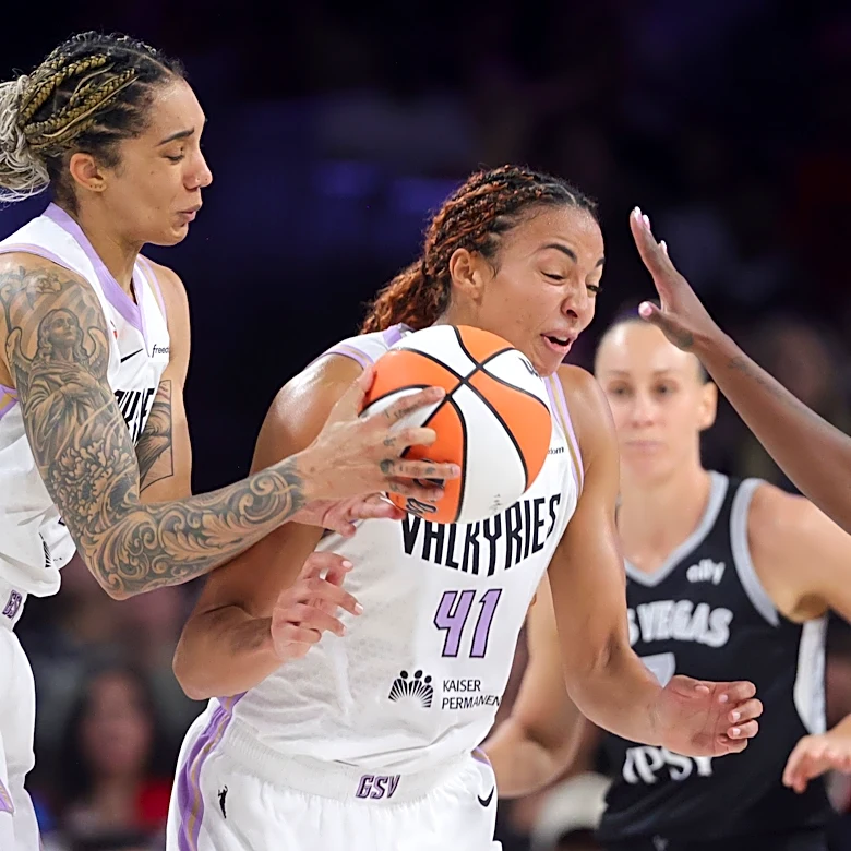 Valkyries secure WNBA Finals spot with OT win over the Aces, face the Dream next