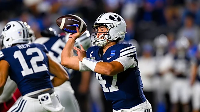Bear Bachmeier powers No. 8 BYU past Iowa State, 24-10