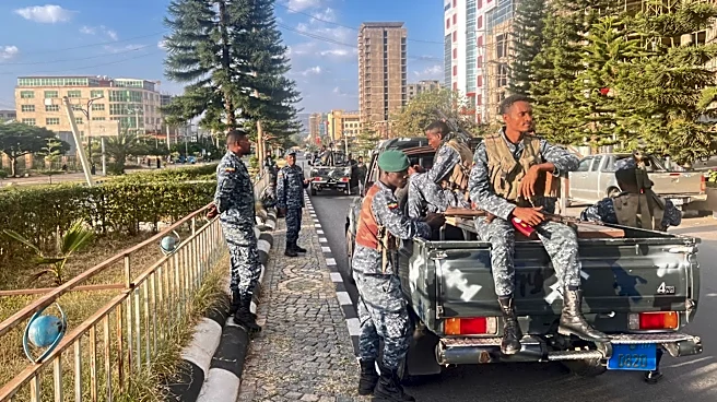 Ethiopia tells UN it is acting in self-defense against Eritrea