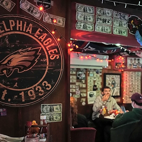 It’s special: Philly-style dive bar in London a hit with Eagles fans from US and UK