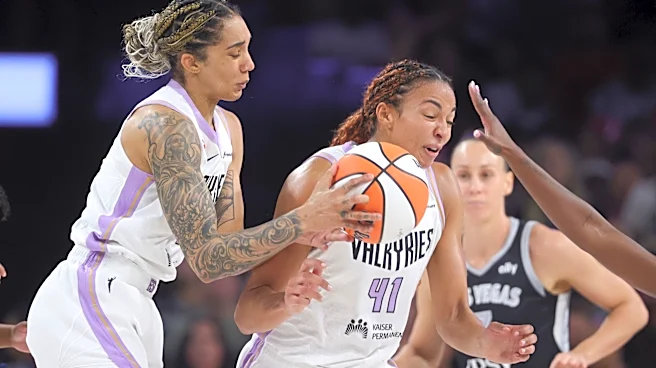 A first-time WNBA champion awaits as the Valkyries face the Dream in the finals