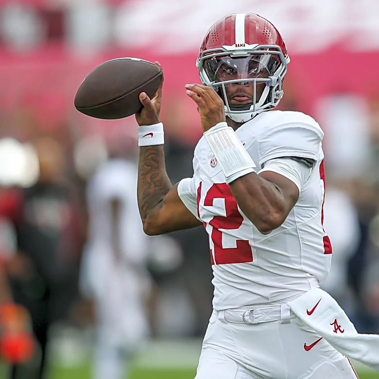 Soggy, windy and huge stakes: No. 2 Georgia vs. No. 6 Alabama takes center stage