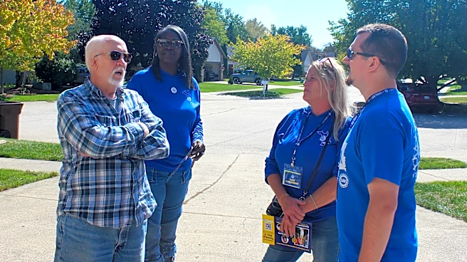 The United Auto Workers tries to reassert political power in Michigan as it faces internal divisions