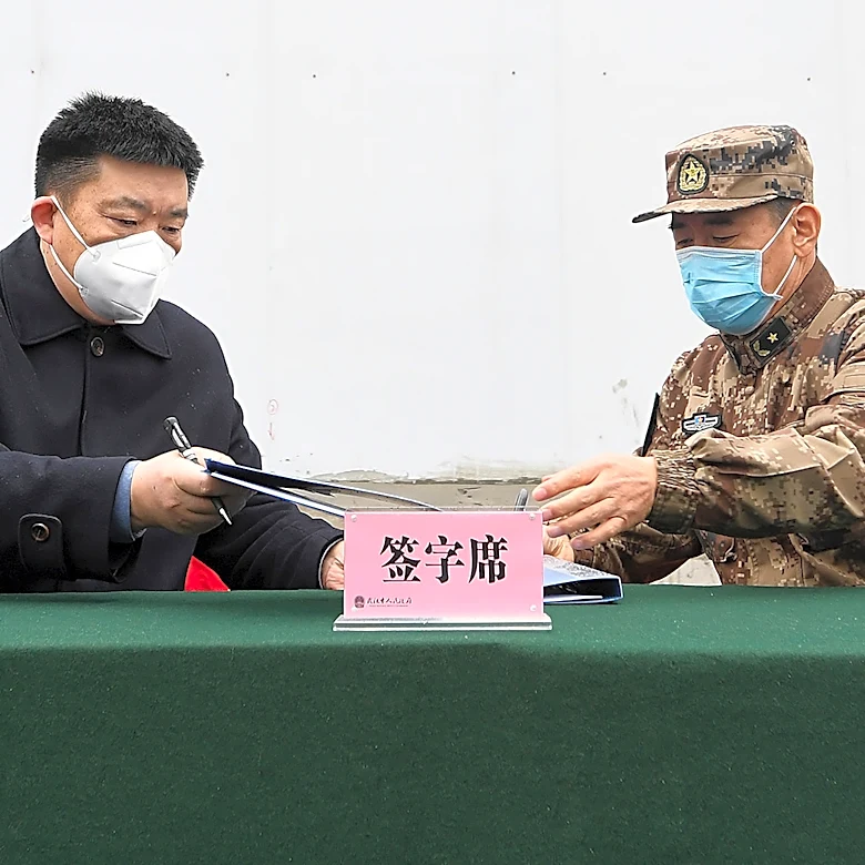 Chinese court sentenced former mayor of Wuhan city to 14 years in prison for bribery