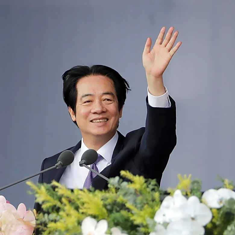 Taiwan's Lai says the island will not give up its freedom in National Day speech