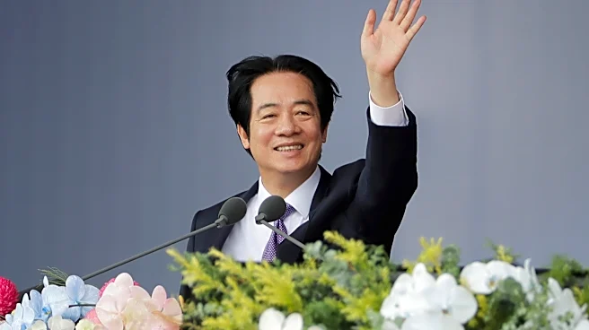 Taiwan's Lai says the island will not give up its freedom in National Day speech