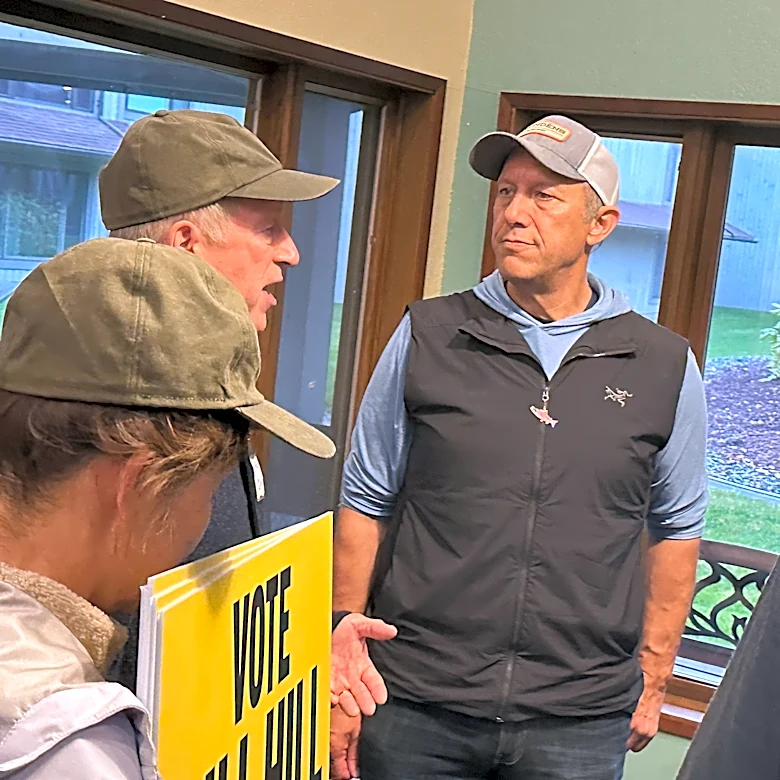 A small-town Alaska fisherman has Republicans on the defensive as they try to keep US House majority
