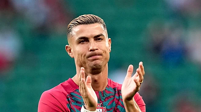 Portugal suspends Cristiano Ronaldo and initiates disciplinary proceedings after walkout