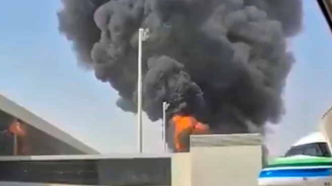 Missile strikes passenger terminal at Riyadh airport and many are wounded, official says