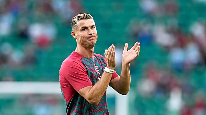 Portugal suspends Ronaldo and initiates disciplinary proceedings after walkout