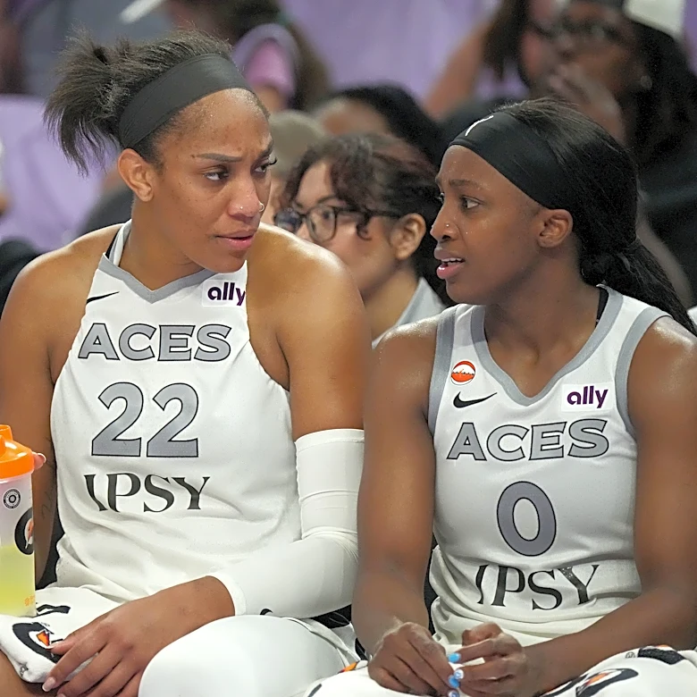 Aces face an offseason shake-up after semifinal sweep, with Jackie Young's future looming