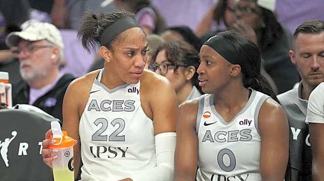 Aces face an offseason shake-up after semifinal sweep, with Jackie Young's future looming