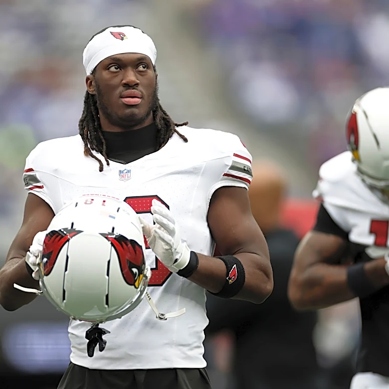 Cardinals WR Marvin Harrison Jr. will be inactive vs. Lions, AP source says as trade rumors swirl