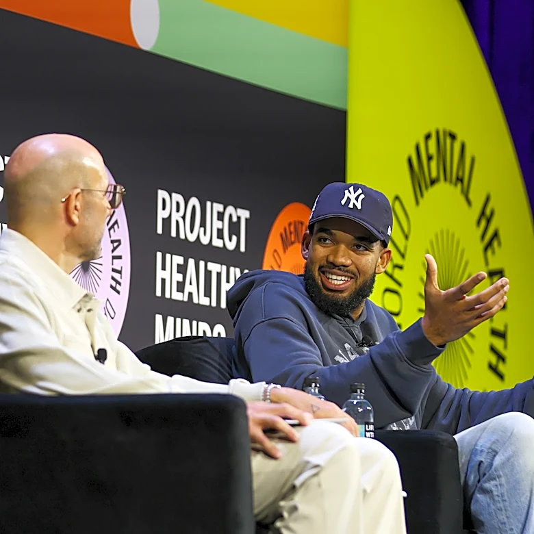 Knicks champion Karl-Anthony Towns opens up about grief for World Mental Health Day