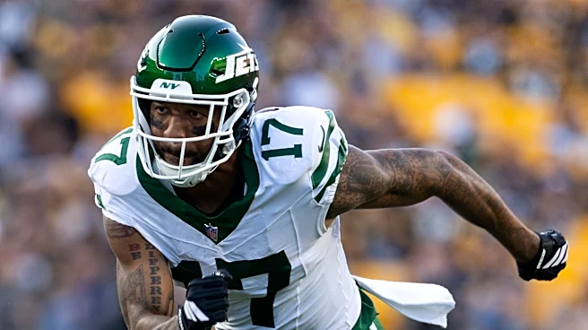 Jets activate wide receiver Tim Patrick off injured reserve ahead of Browns game