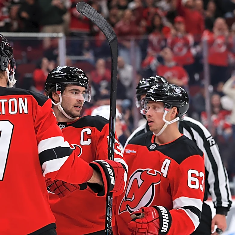 Nico Hischier has 2 goals and an assist to help the Devils roll to a 4-1 win over the Canucks
