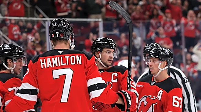 Nico Hischier has 2 goals and an assist to help the Devils roll to a 4-1 win over the Canucks