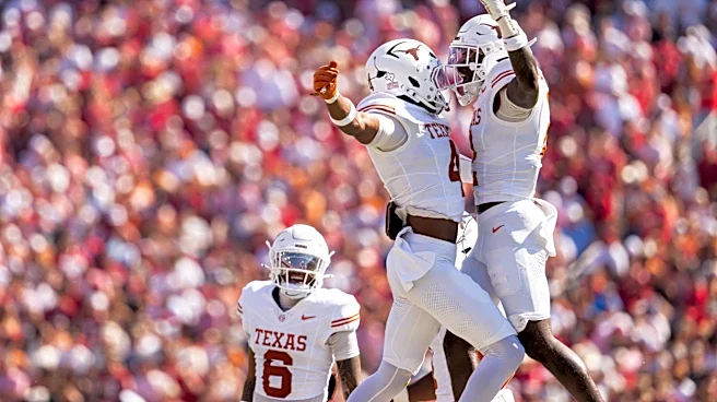 Oklahoma upsets No. 1 Texas on Tate Sandell's game-ending 47-yard field goal