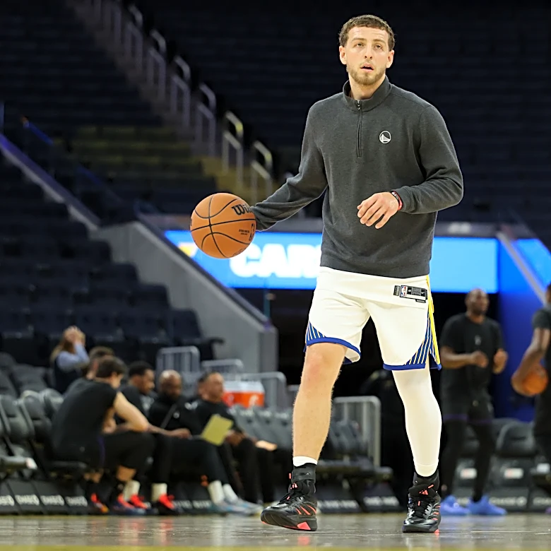 Brandin Podziemski receives 5-year contract extension for $110M from Warriors, AP source says