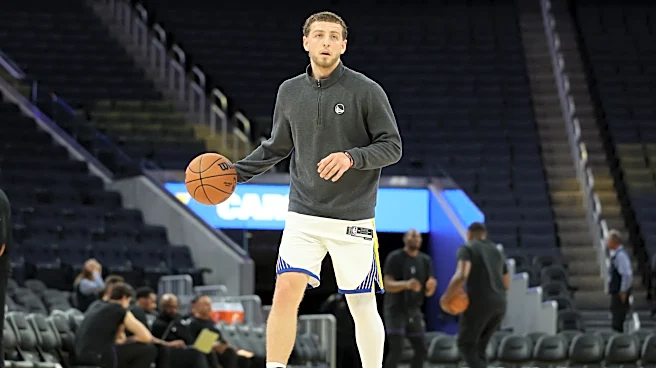 Brandin Podziemski receives 5-year contract extension for $110M from Warriors, AP source says