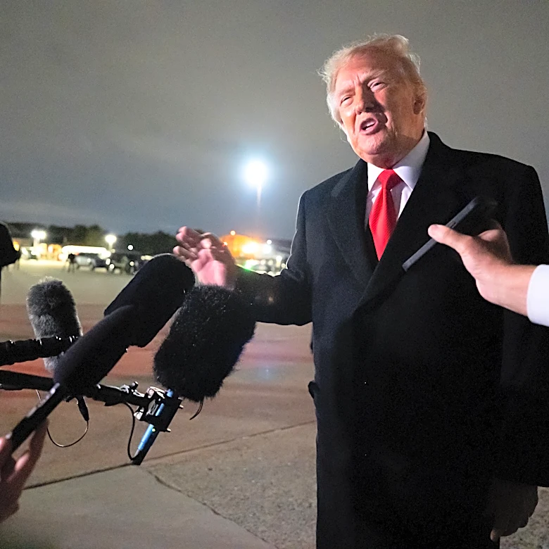Trump urges Sen. John Fetterman to switch parties and become a Republican