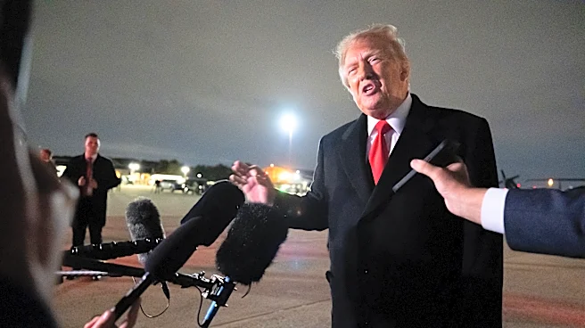 Trump urges Sen. John Fetterman to switch parties and become a Republican