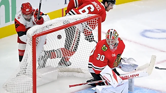 Jackson Blake and Jordan Martinook have a goal and an assist each as Hurricanes top Blackhawks 5-2