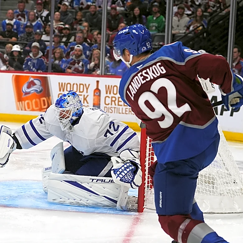 Nylander ties a career high with 5 points, Maple Leafs beat Avs, 6-3