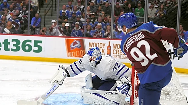 Nylander ties a career high with 5 points, Maple Leafs beat Avs, 6-3