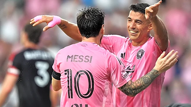 Messi scores twice in first game since Argentina retirement, Inter Miami beats DC United 4-0