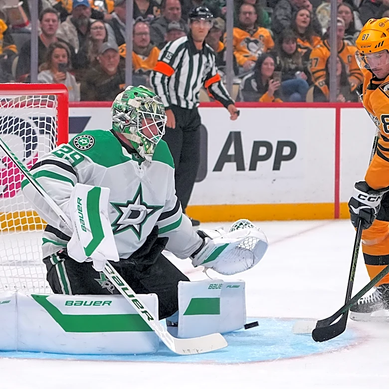 Rickard Rakell scores in shootout to lift Penguins over Stars, 2-1
